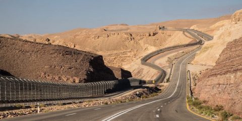 Israel's border fence with Egypt