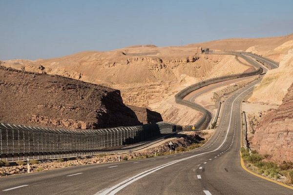 Israel's border fence with Egypt