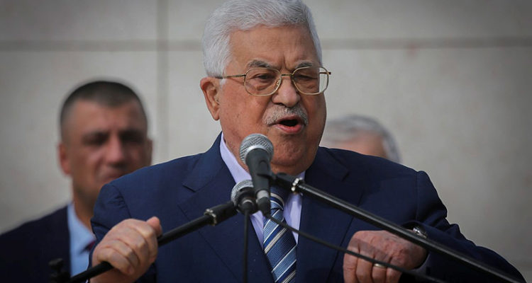 Opinion: Let the Palestinian Authority collapse