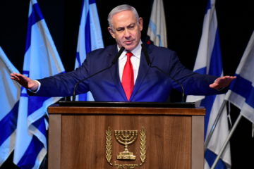 Netanyahu leading in polls