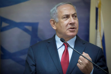 PM Benjamiin Netanyahu. (Noam Revkin Fenton/Flash90)