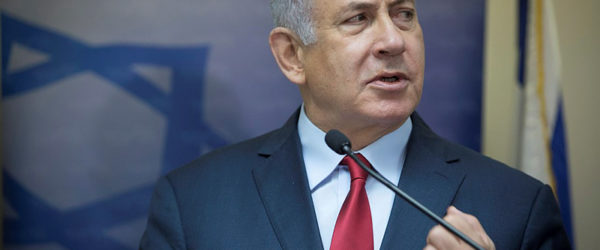 PM Benjamiin Netanyahu. (Noam Revkin Fenton/Flash90)