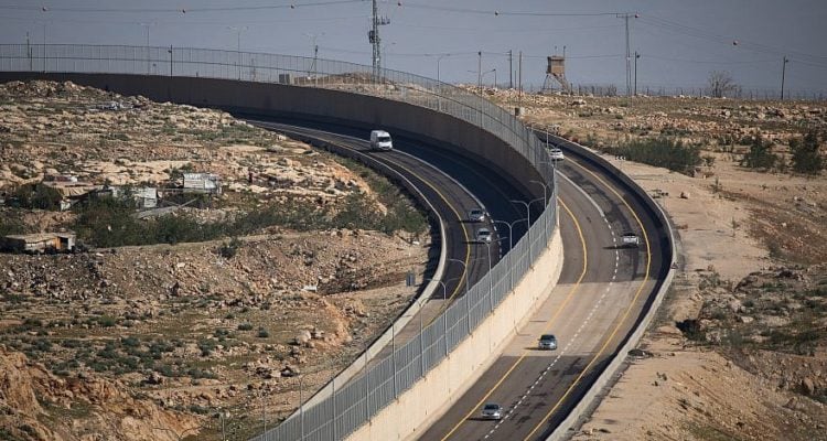 Palestinian drivers praise new road even as critics accuse Israel of ‘apartheid’
