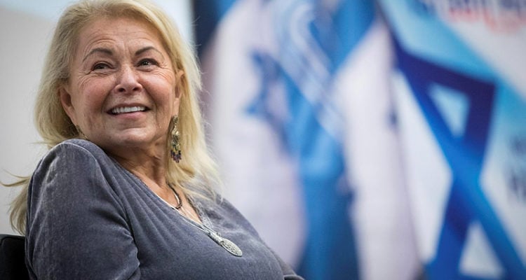 Roseanne Barr slams Israel-haters, calls for Jewish prayer at Temple Mount