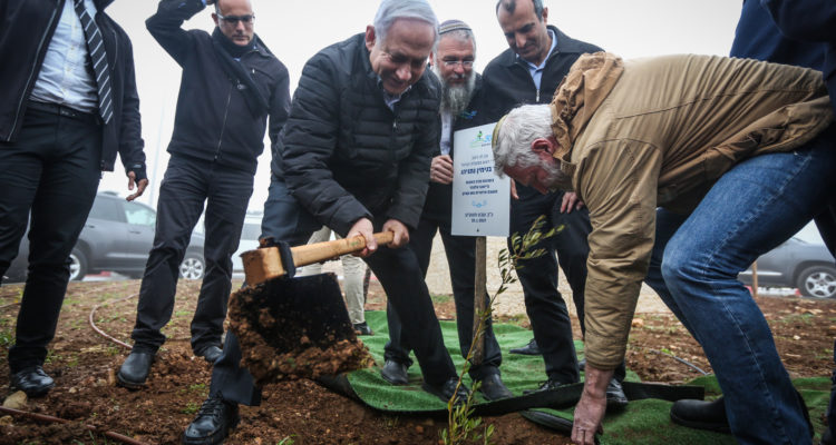 Netanyahu: No Israeli will be ‘uprooted’ from Judea and Samaria