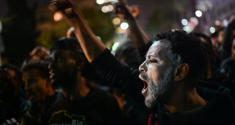 Ethiopian-Israeli rally against police brutality turns violent
