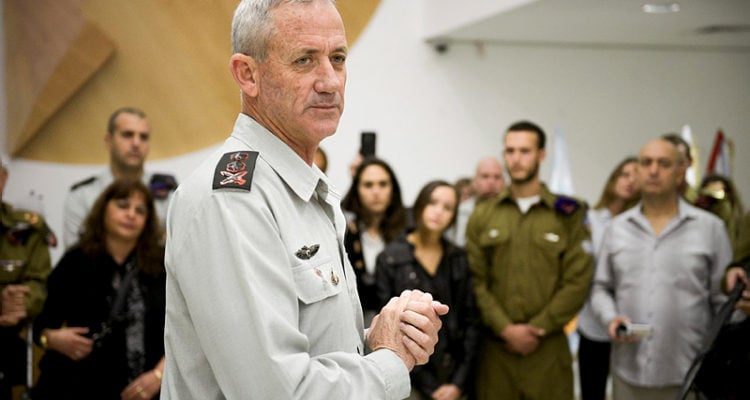 Likud opens frontal assault on former general, now top challenger
