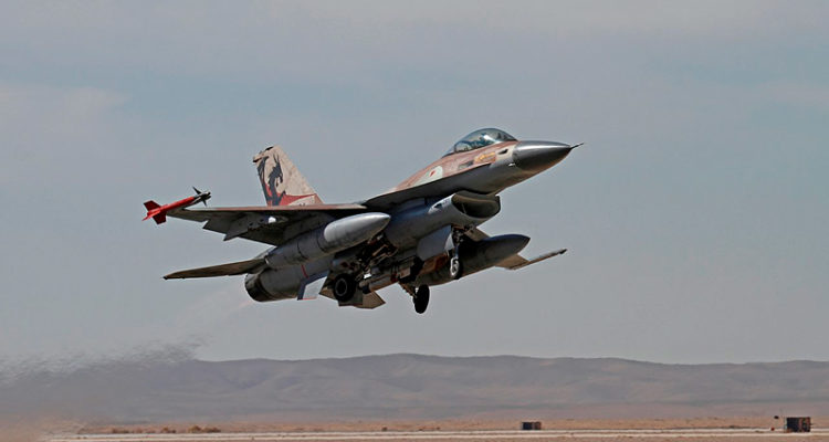 A dozen killed in Israeli airstrike on Syria, reports say