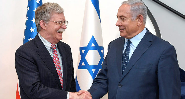 Netanyahu-Bolton meeting reaffirms US commitment to Israel