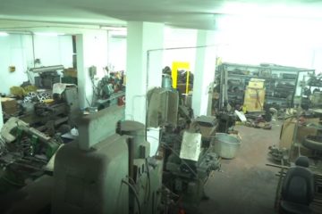 Palestinian weapons factory Nablus