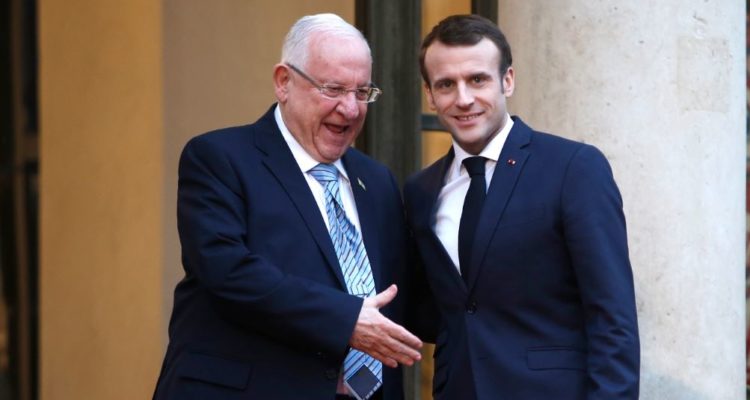 President Rivlin thanks Macron for pushing amendment after Halimi trial debacle