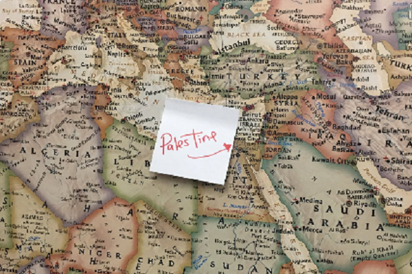 Muslim congresswoman’s map replaces Israel with ‘Palestine’