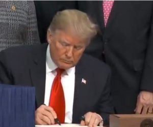Trump signs law