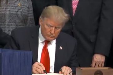 Trump signs law