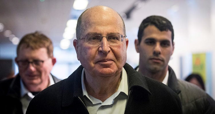 Moshe Ya’alon unveils new party name to unenthusiastic public