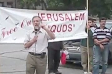 Al-Quds rally Toronto