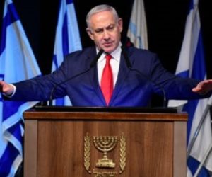 Prime Minister Benjamin Netanyahu. (Tomer Neuberg/Flash90)