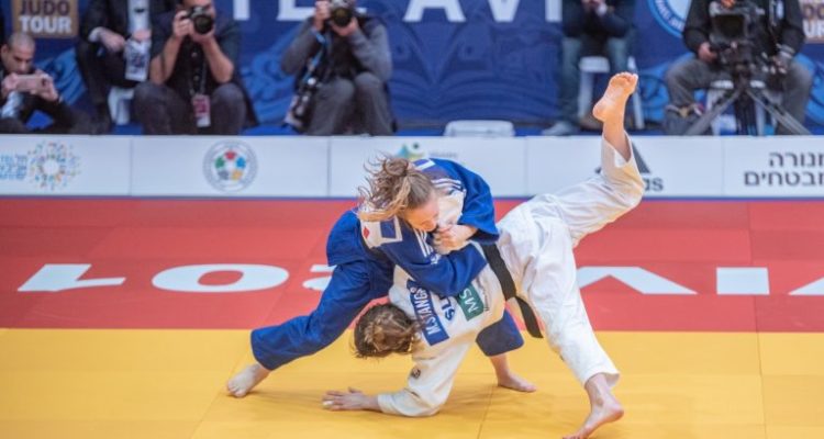 Israel hosts, and wins, international judo grand prix