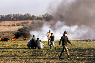 Gazan border clashes