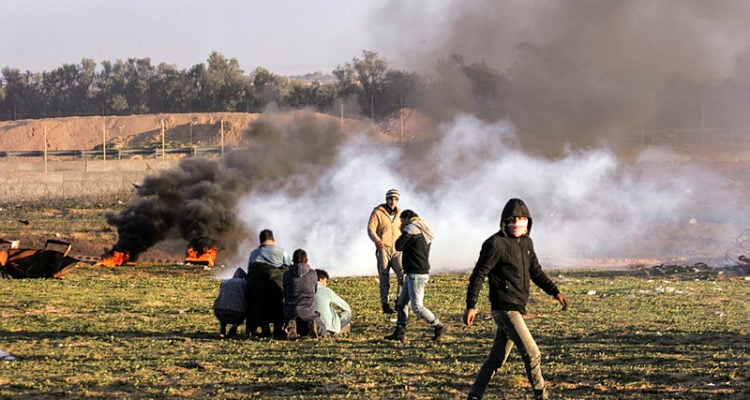 Rompiendo: soldado de las FDI herido por fuego de francotiradores en la frontera de Gaza
