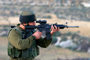 IDF shoots