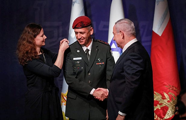 IDF’s new chief of staff takes helm, supports ‘force, discretion and determination’