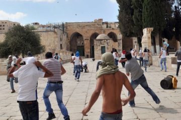 Temple Mount riot