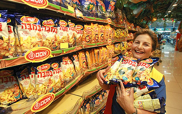 Beloved Israeli snack prepares to take bigger bite out of American market