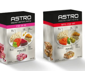 Strauss' new Astro snack.