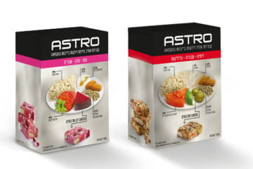 Strauss' new Astro snack.