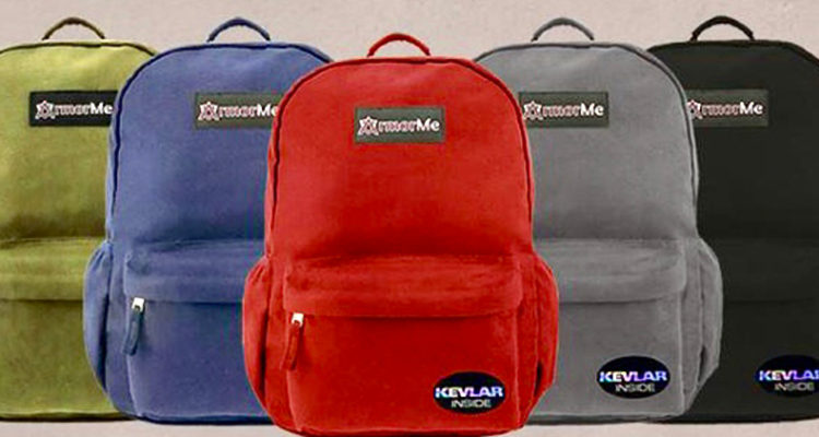 Bulletproof backpacks: Israeli firm’s answer to school shootings