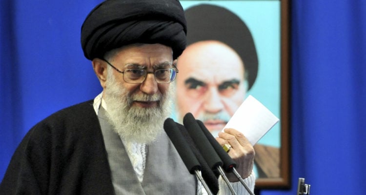 Khamenei: Iran is ‘on the border of the Zionist regime’