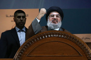 Terror leader Hassan Nasrallah. (AP Photo/Hussein Malla, File)
