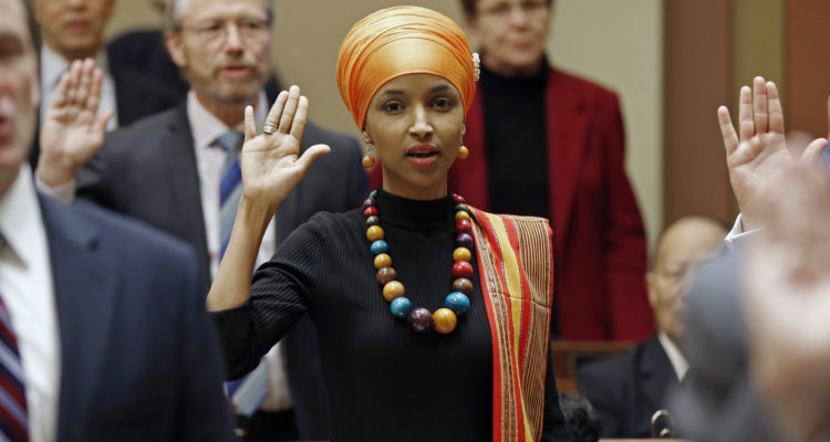 US congresswoman sorry for anti-Semitic trope but still criticizes AIPAC