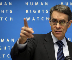 Kenneth Roth Human Rights Watch
