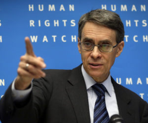 Kenneth Roth Human Rights Watch