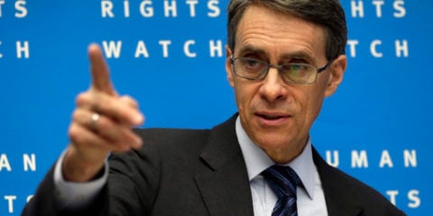 Kenneth Roth Human Rights Watch