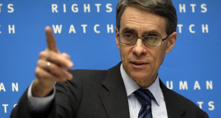 Harvard denies fellowship to former Human Rights Watch head over ‘anti-Israel bias’