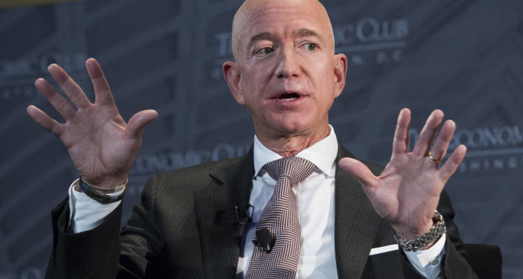 After wealth grows by $90 billion during pandemic, Jeff Bezos  to step down Amazon CEO