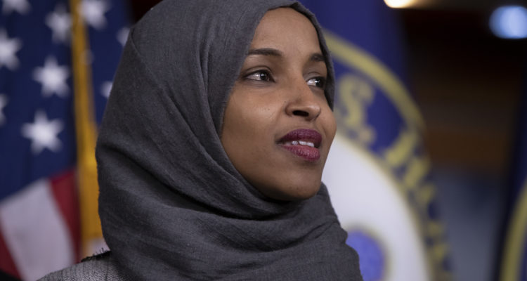 Omar slammed for latest anti-Semitic tweet as she doubles down on ‘foreign allegiance’ claim