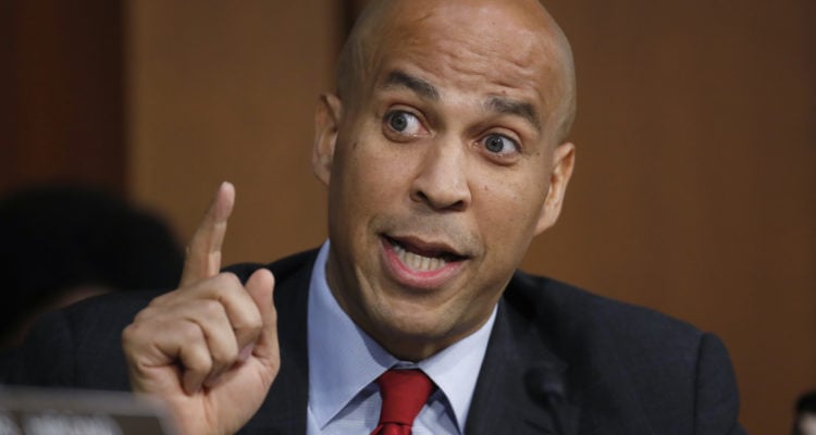 Opinion: Cory Booker’s Jewish enablers