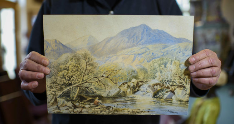 Five watercolors attributed to Hitler go unsold at German auction