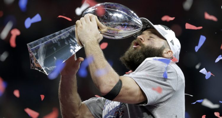 Super Bowl MVP goes to Patriots’ wide-receiver who proudly identifies as a Jew