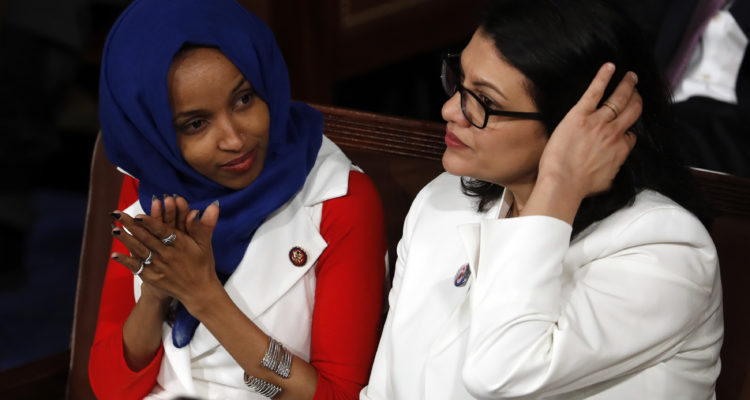Omar, Tlaib tied to NGO implicated in terror slaying of American teen