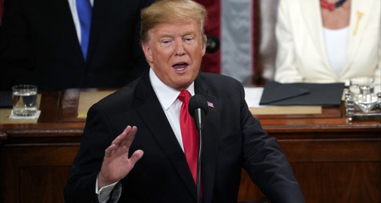 Trump tackles anti-semitism in State of the Union, honors Holocaust survivors