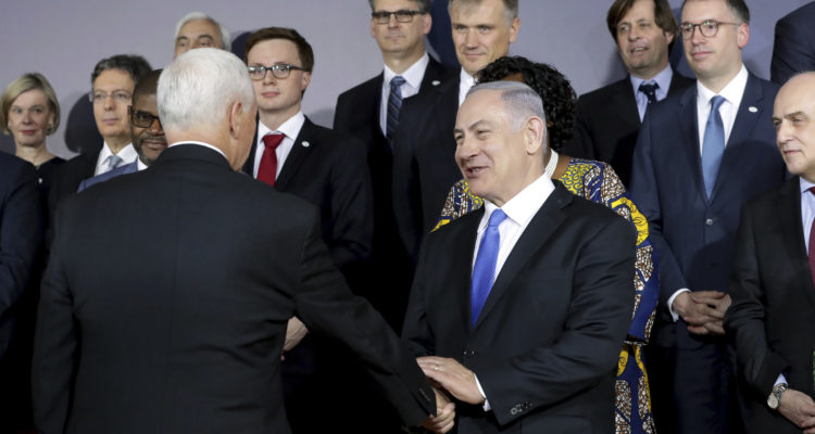 Netanyahu Achieves Major Diplomatic Triumph in Warsaw