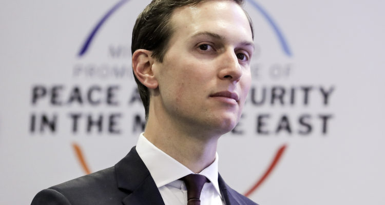 Kushner: Both sides will need to compromise in Mideast deal