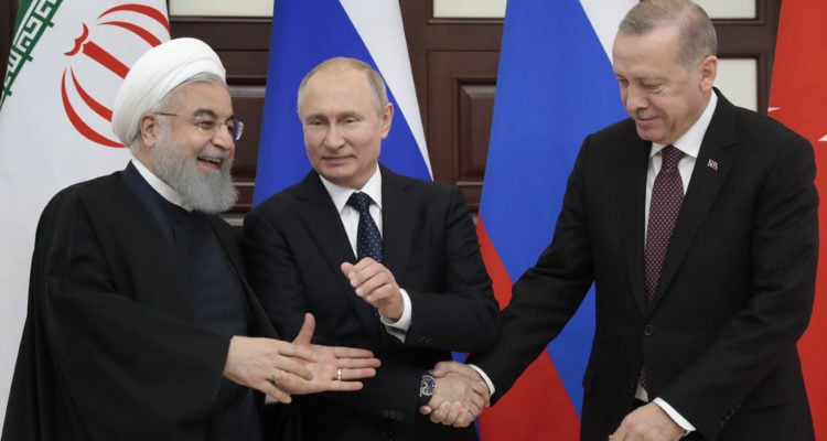 Sign of growing ties: Putin visits Tehran, meeting with Erdogan on agenda