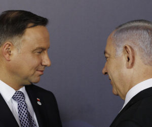 Andrzej Duda, Benjamin Netanyahu