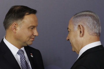 Andrzej Duda, Benjamin Netanyahu